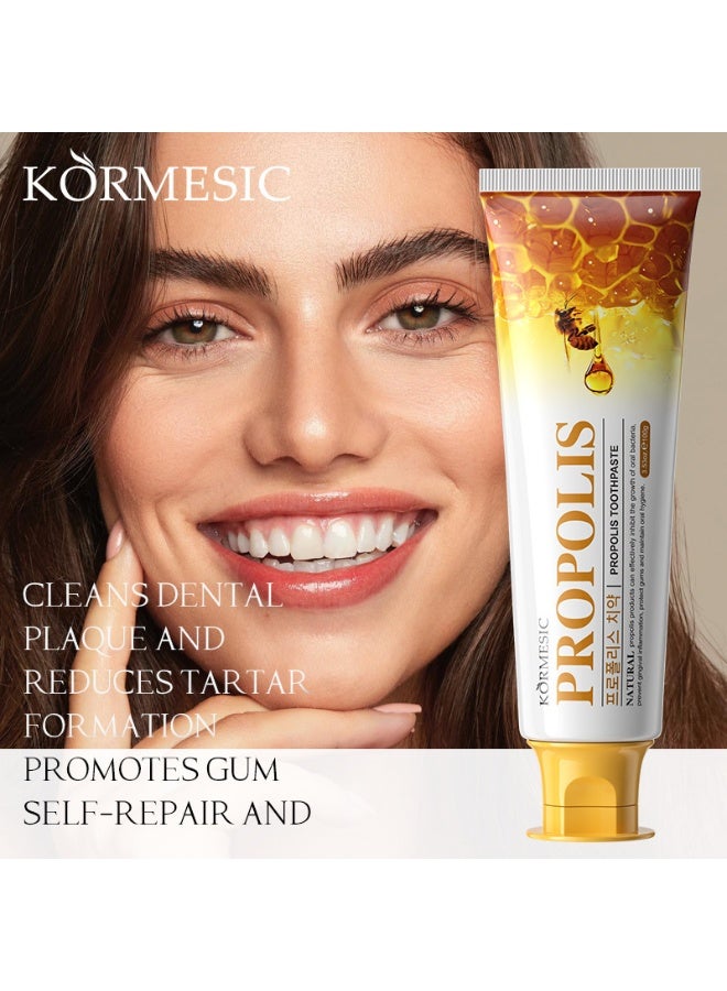 Kormesic معجون أسنان كُرميسيك بروبوليس للعناية بالأسنان - Image 2
