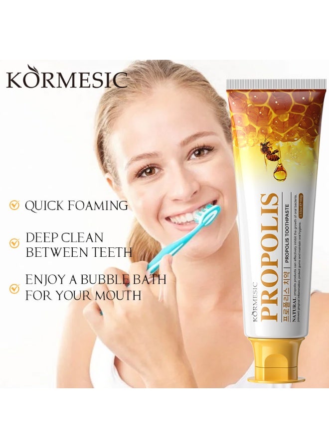 Kormesic معجون أسنان كُرميسيك بروبوليس للعناية بالأسنان - Image 3