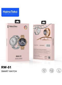 Haino Teko Haino Teko RW51 Ladies Smart Watch With Wireless Charger Multicolor  - Image 1