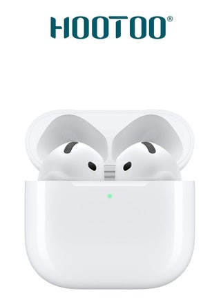 HOOTOO EP-69 earphone bluetooth Earbuds, earphones with Clear and Powerful Sound, Built-in High Definition Microphone for Calls, Pop-up Call (iPhone Only), Long-Lasting Battery. White - pzsku/Z5D7EFABD38C0FFAC3E04Z/45/_/1731483546/940c75a9-0e97-4b6f-9722-6eff400b7fca