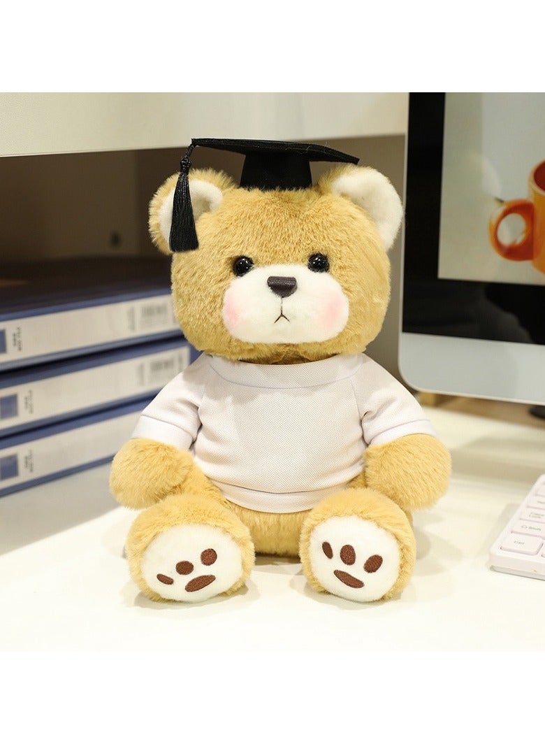 general Dr.Graduation Plush, Giant Plush Doll, Cute Animal PhD Toy, Gift for Kids, Girls, and Boys