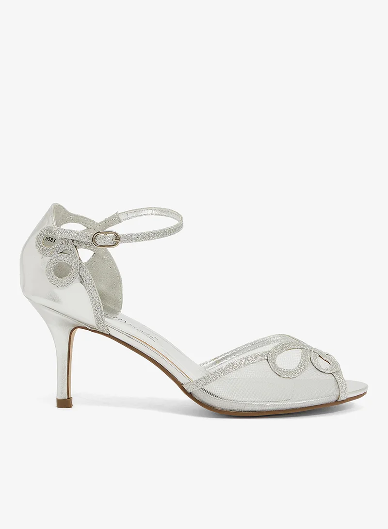 Mid Heeled Sandal