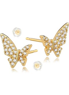 Butterfly CZ Pave