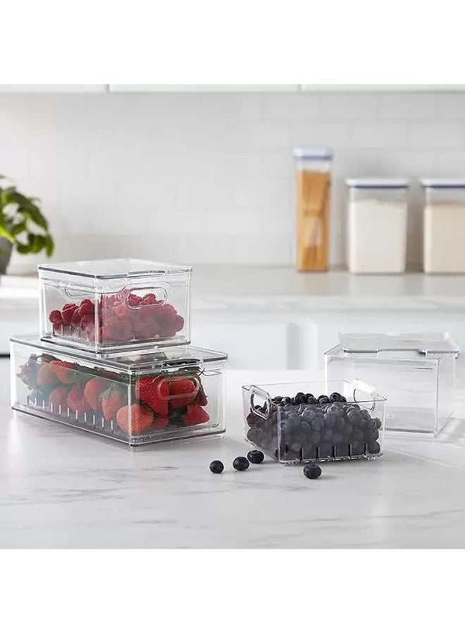 The Home Edit Large Berry Bin Clear