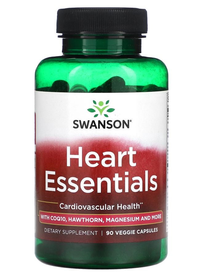 Heart Essentials 90 Veggie Capsules