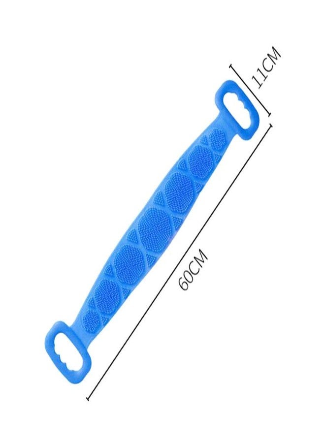 شريجي فرشاة استحمام ناعمة من السيليكون من شريجيه، قطعتان، مع موزع شامبو وفرشاة ظهر، مقشر فائق التقشير، تنظيف عميق، تدليك لطيف، تقشير، مناسبة للأطفال والرجال والنساء، للاستخدام أثناء الاستحمام، متعددة الألوان - Image 5