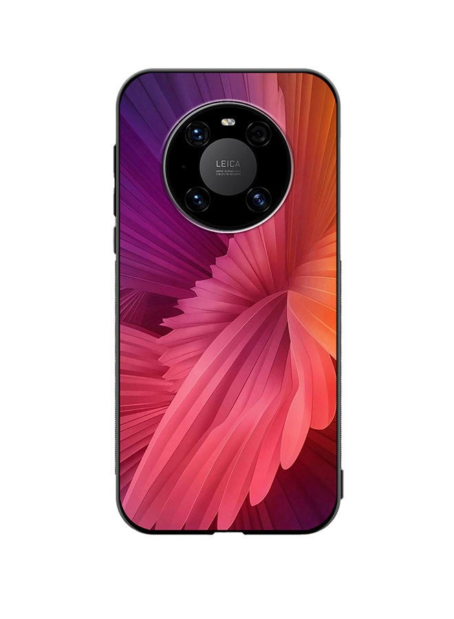 VR CREATIVE Protective Case Cover For Huawei Mate 40 Flower Design Multicolour - Image 1