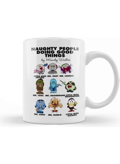 Baskı Dükkanı Print Shop Mr Squadies Suicide Squad Mug Porcelain 
