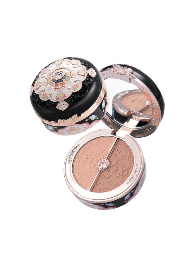 Butterfly Cloud Collar Rouge Box Highlighting & Blush Duo Powder Natural Finish 2-in-1 Highlighter And Blusher-05 Pearwood - pzsku/Z5D7F2AD510F6B0942F9EZ/45/_/1735269762/172d0d8b-060a-4df2-8634-a44288e1b232