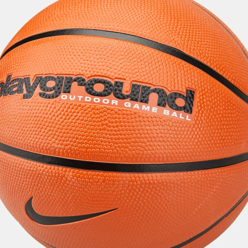 Nike Black Everyday Playground 8P Basketball  | Best Price UAE