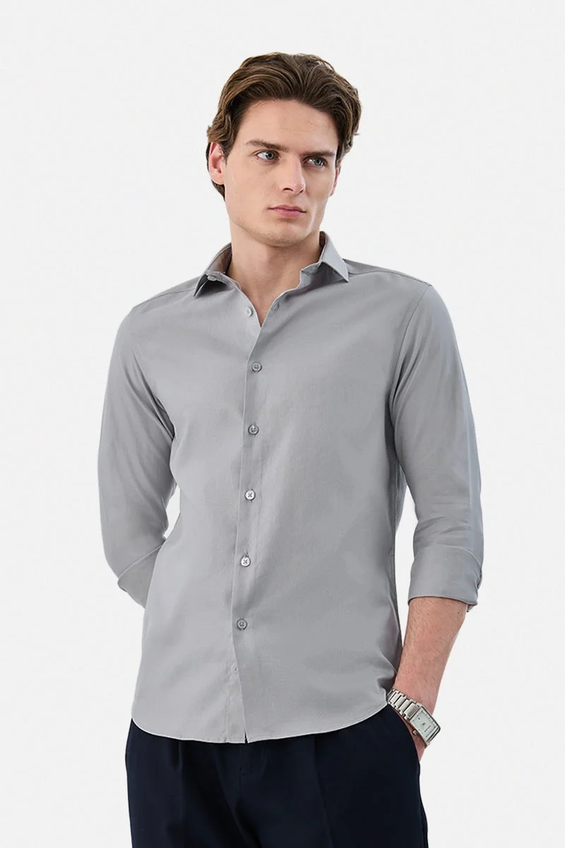 سنيتش 100% Cotton Slim Fit Shirt