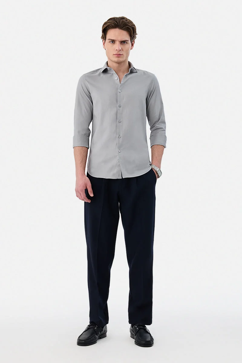 سنيتش 100% Cotton Slim Fit Shirt