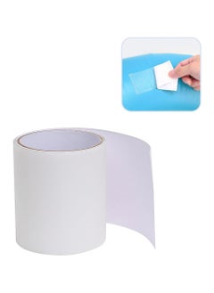 TPU Pool Float Repair Patch Kit – Inflatable Repair Patches for Pool Floats, Boats, Rafts, and Air Mattresses, 1m x 15cm (147g)