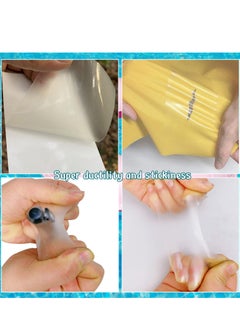 Generic TPU Pool Float Repair Patch Kit – Inflatable Repair Patches for Pool Floats, Boats, Rafts, and Air Mattresses, 1m x 15cm (147g)  - Image 3