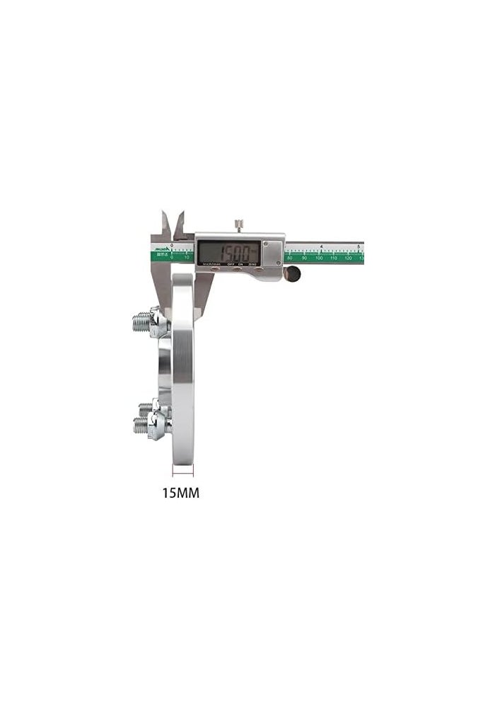 DEMULAX Aluminum Wheel Spacer Adapter 5 Lug - Image 2