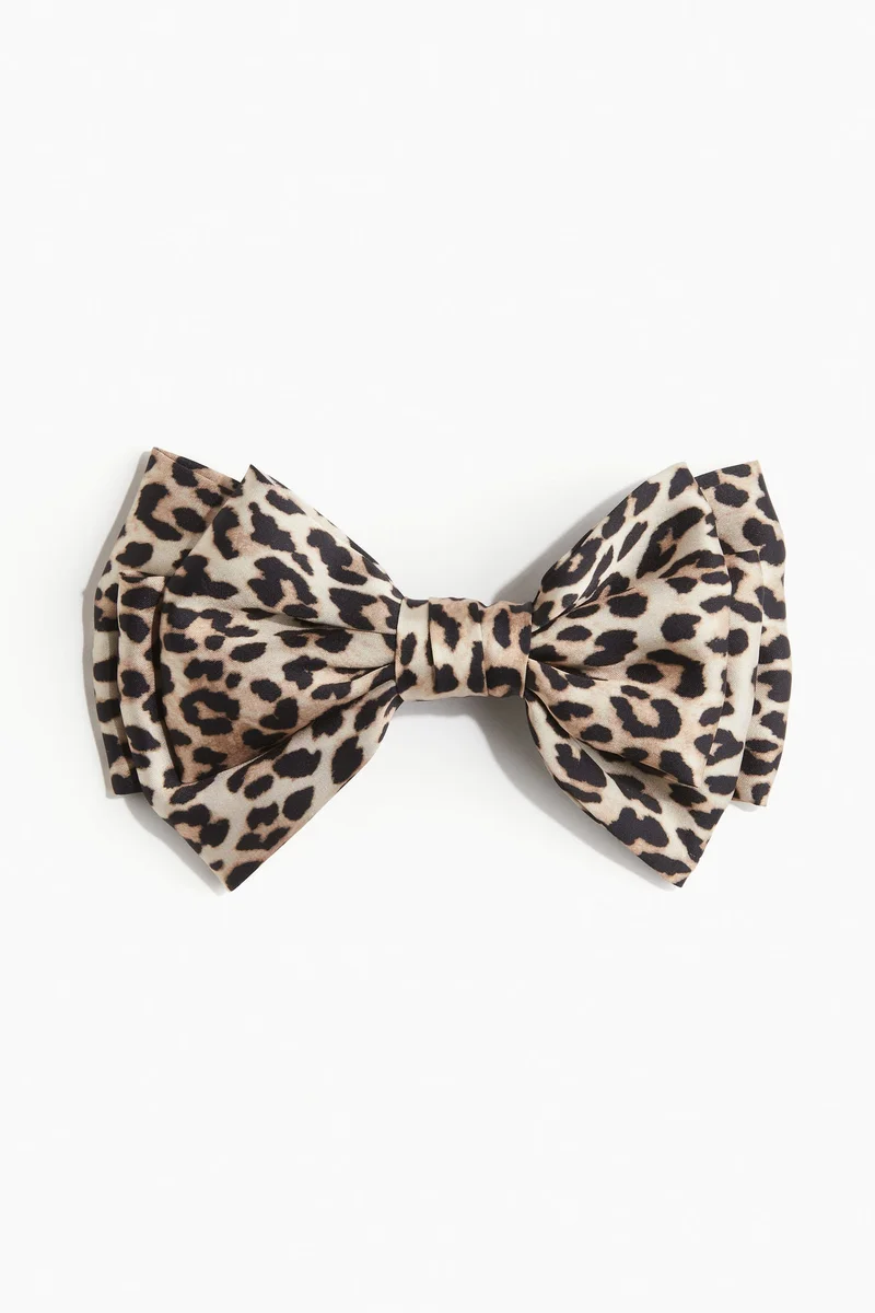 H&M Satin Bow Hair Clip