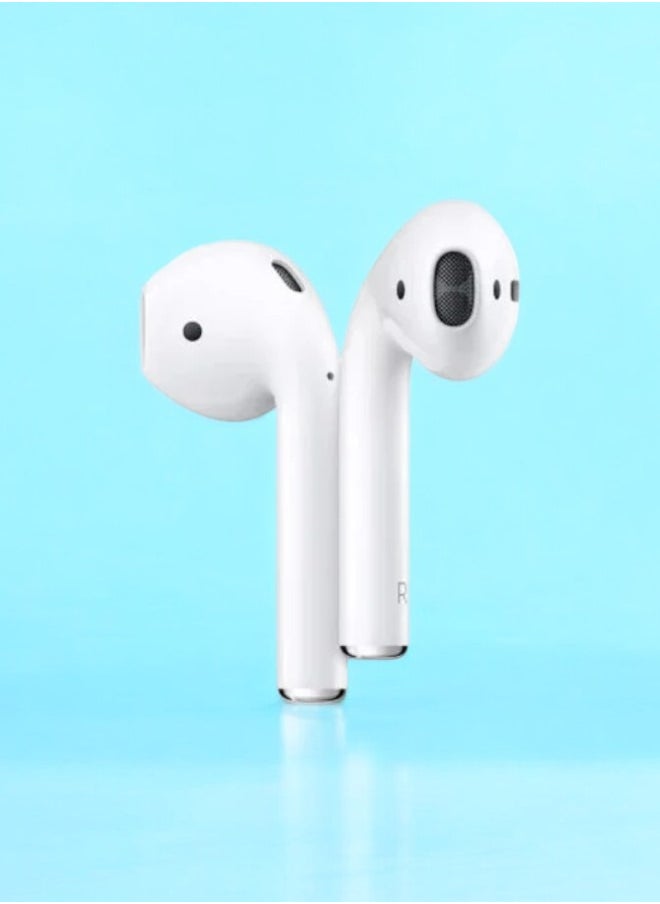 FASTWIN - Original Bluetooth headset from Fastwin, a wireless Bluetooth headset that supports wireless charging, features clear sound and noise isolation, works on all mobile phones such as iPhone, Galaxy, Huawei - Image 1