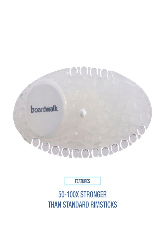Boardwalk Curve Air Freshener, Mango, Solid, Clear, 10/Box - Image 2