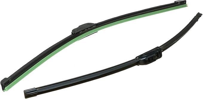 Car Front Glass Wiper Blades â€“ 18â€ â€“ Durable Rubber â€“ 2 Pack
