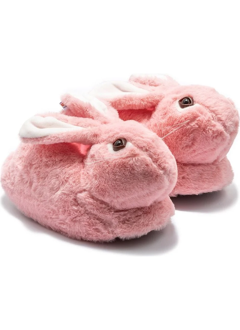 Twigy Zulu Kids Animal Slippers Pink 30/35 AA0704