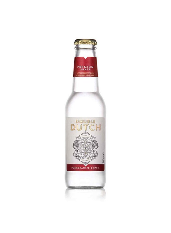 Premium Mixer, Pomegranate & Basil - 200ml, Netherlands