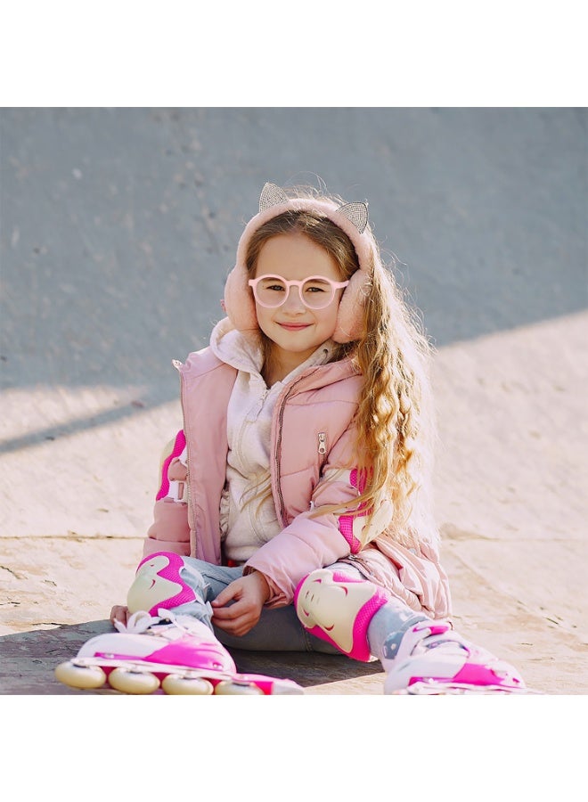 GREEN LION Kids Eyewear Anti-Blue Light Glasses 43mm Lens UV400 Protection for Ages 3-12 - Image 3