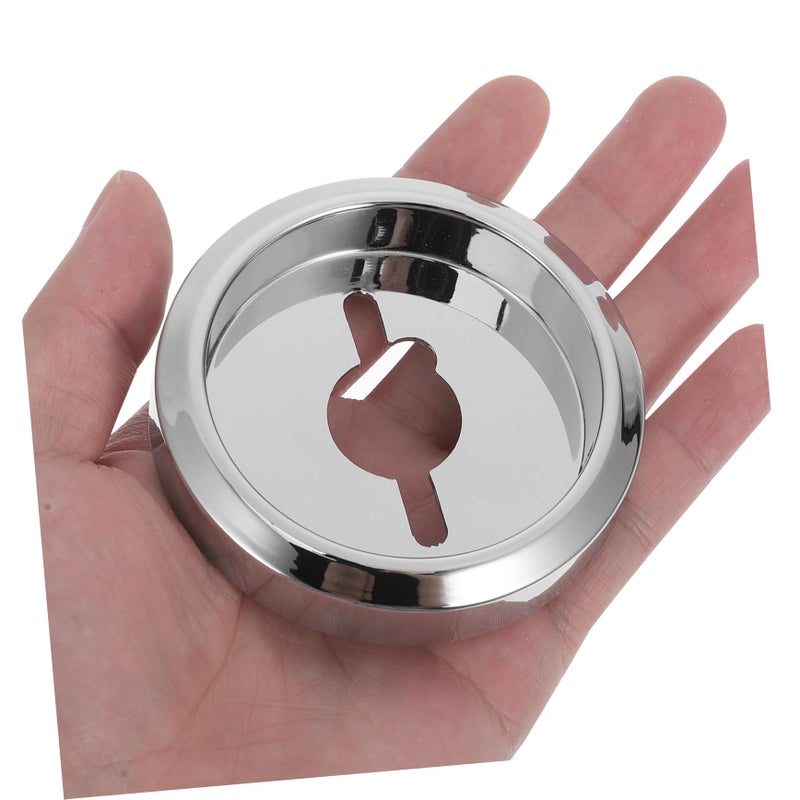 Universal Gas Stove Knob Base ABS Electroplating Smooth Rotation Replacement 2 Pack - Image 4