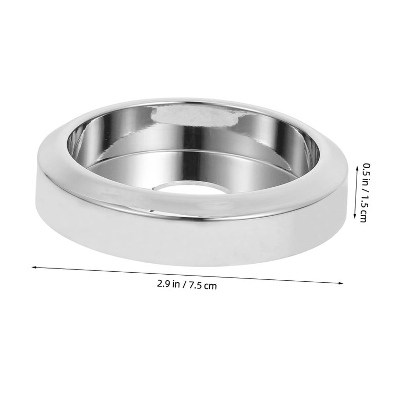 Universal Gas Stove Knob Base ABS Electroplating Smooth Rotation Replacement 2 Pack - Image 3