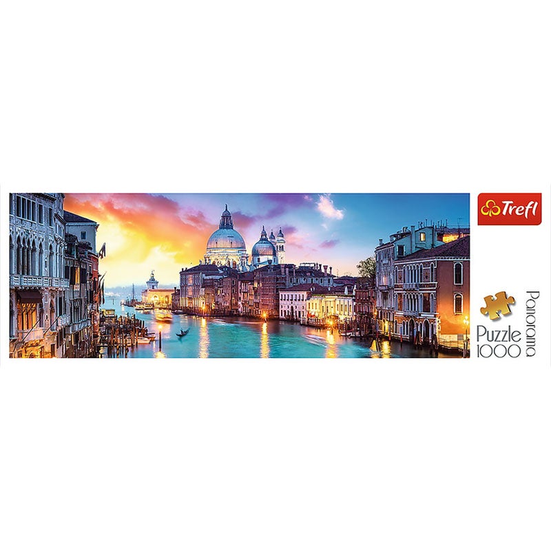 Trefl - Canal Grande Venice Panorama Puzzle 1000 Pieces - 29037 - Image 2