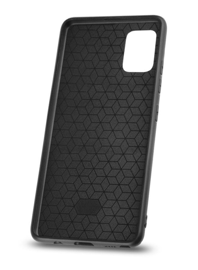 Tolwak Samsung Galaxy Note 10 Lite Protective Case Cover Hat Boy Art - Image 3