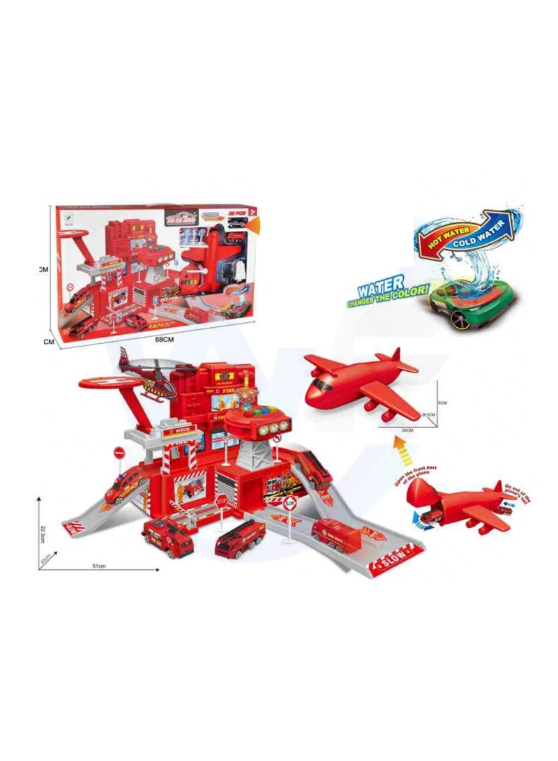 Fire And Rescue Vehicle Set