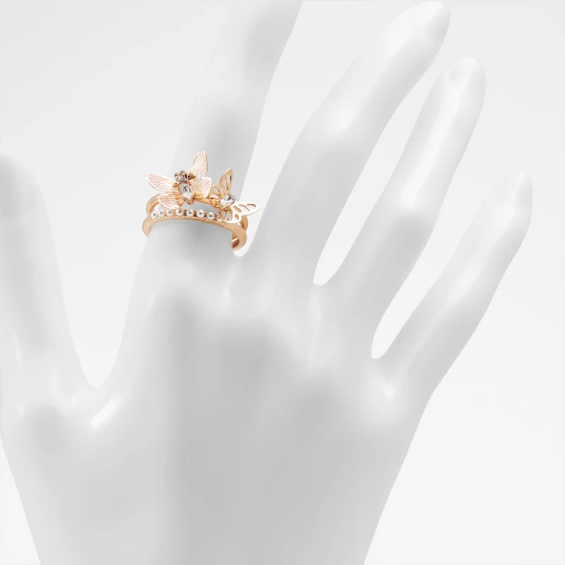 الدو Linabele model ring - Ice