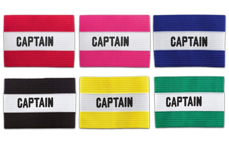 Ankaro Arm Band, Elastic Football Soccer Captain Armband Senior, Pack of 3,6,9 & 12, Multi-Color (6)… - Image 4