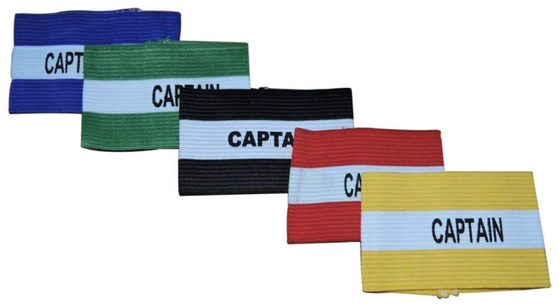 Ankaro Arm Band, Elastic Football Soccer Captain Armband Senior, Pack of 3,6,9 & 12, Multi-Color (6)… - Image 2