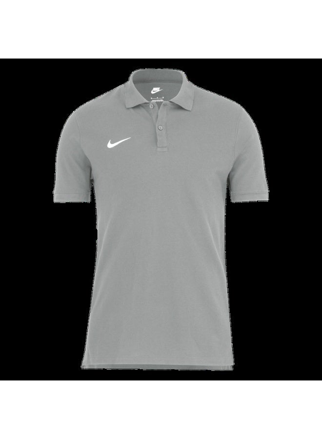 Nike MENS NIKE TEAM COTTON POLO - Image 3
