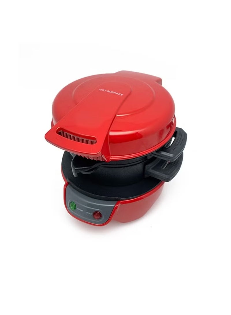 RAF Burger Maker Machine Electric 600w Raf Breakfast Sandwich Maker with Egg Cooker Ring Multicook Raf Waffle Maker - Image 4