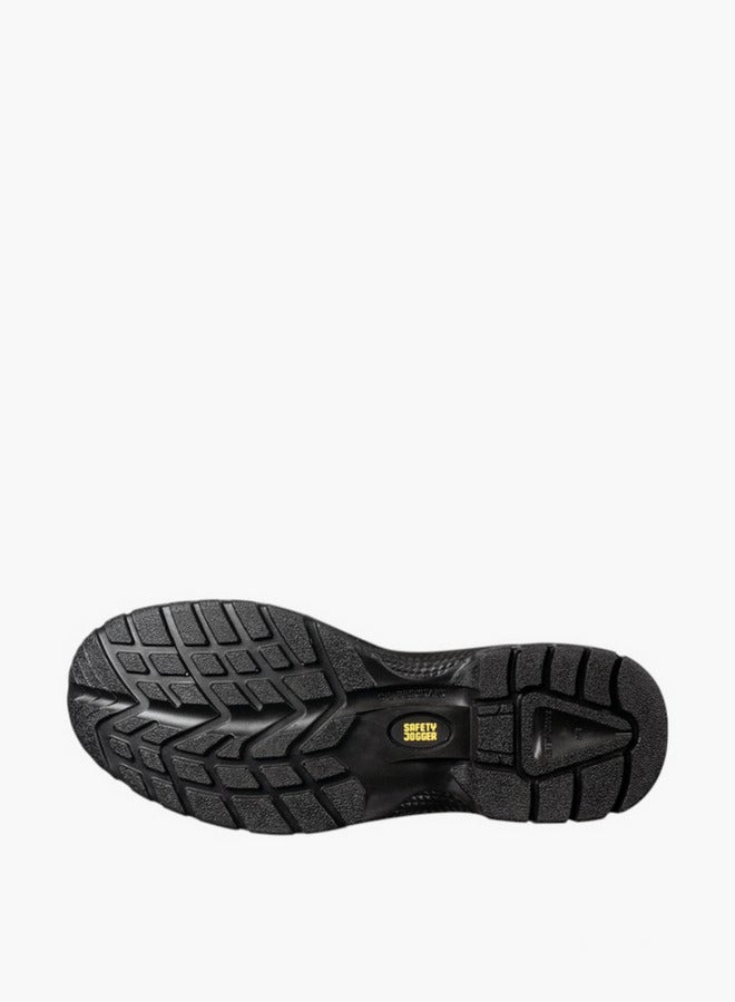 SJ Men Leather Lace-Up Sneakers - Image 5