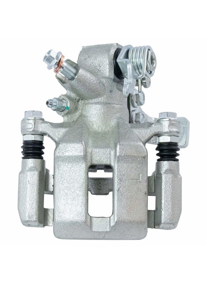 TRQ Rear Disc Brake Caliper Pair Set LH & RH Sides for Honda Civic Acura RSX - Image 4