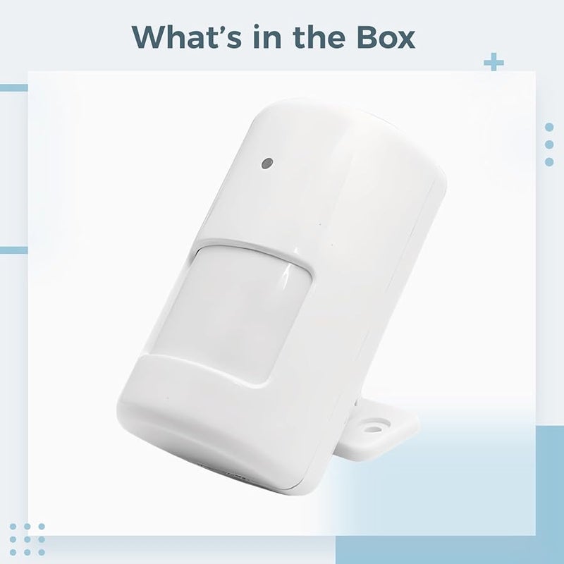 Wireless Infrared PIR Motion Sensor Detector For Security Lighting 90X38X52Mm - Image 4