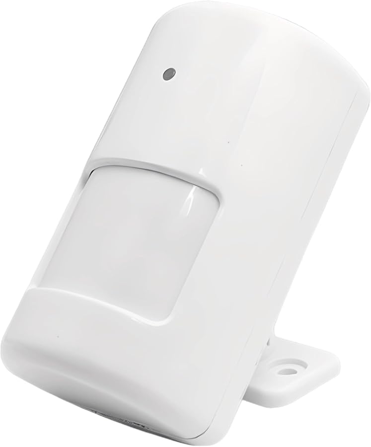 Wireless Infrared PIR Motion Sensor Detector For Security Lighting 90X38X52Mm - Image 1