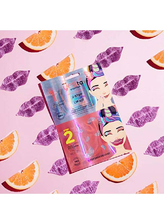 Yes To - Grapefruit New Vitamin C Glowboosting 2Step Unicorn Lip Kit - Image 1
