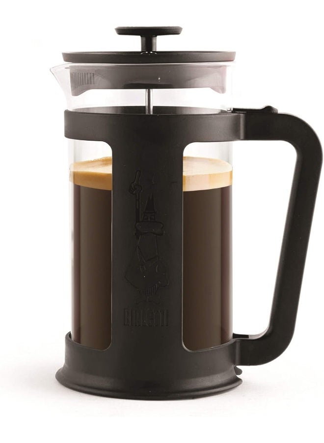Bialetti Coffee Press Smart French Press for coffee or tea borosilicate glass container dishwasher safe 1 L  34 Oz 8cup Black - Image 2