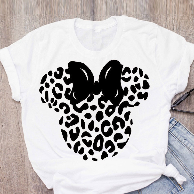 [Same Day] 2021 Summer Cartoon Cartoon Source Printed Loose Short Sleeve T-Shirt Top - Image 2