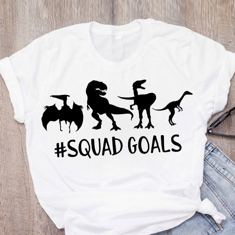 [Same Day] 2021 Summer Cartoon Cartoon Source Printed Loose Short Sleeve T-Shirt Top - Image 4