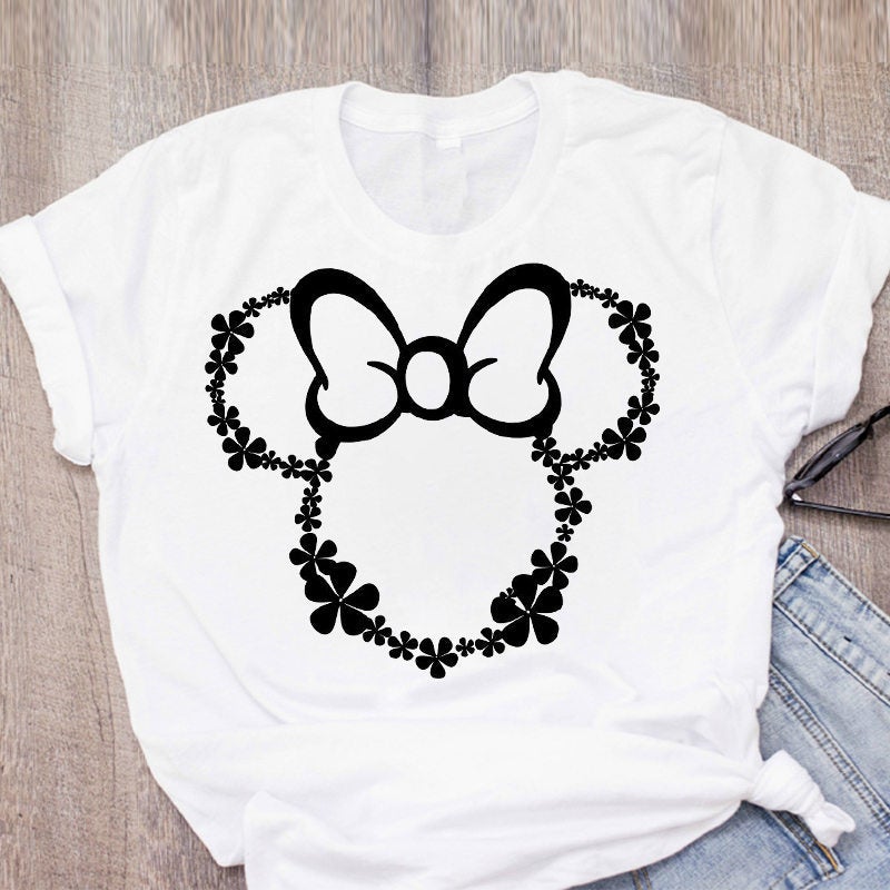 [Same Day] 2021 Summer Cartoon Cartoon Source Printed Loose Short Sleeve T-Shirt Top - Image 5