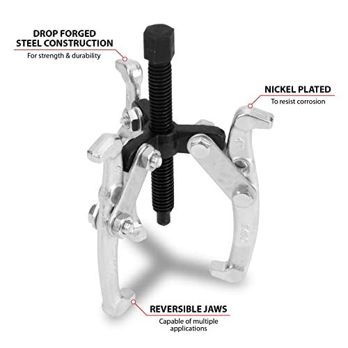Performance Tool W136P 4-Inch 3 Jaw Gear Puller - Image 2