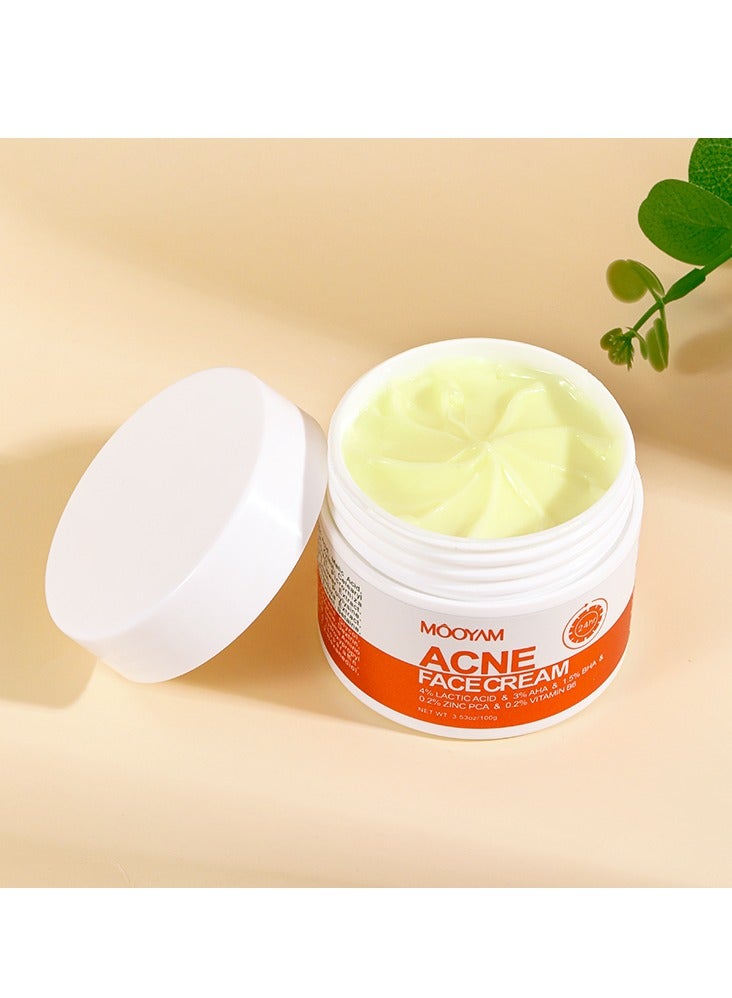 موويام كريم علاج حب الشباب للوجه لحب الشباب الهرموني الكيسي العنيد للبشرة الحساسة المراهقين البالغين 100غم - Image 4