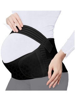 Y&D Pregnancy Belt, 3 in 1 Maternity Support Belt Belly Band Back Brace Abdominal Binder Waist Support, Lightweight, Breathable, and Adjustable  - Image 1