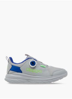 Kappa Boys' Logo Detail Sports Shoes with Rotating Buckle Closure  - Image 3