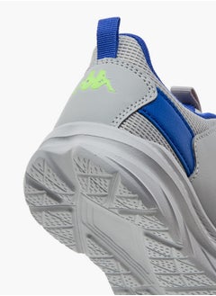 Kappa Boys' Logo Detail Sports Shoes with Rotating Buckle Closure  - Image 5